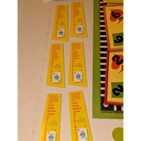 2003 Tripoley for Kids Board Game Cadaco Children's Family Mint Complete - Picture 4 of 10